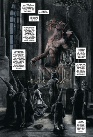 Illustration for article titled Discover the Origins of Abe Sapien's Latest Occult Villain in This Exclusive Comic Preview